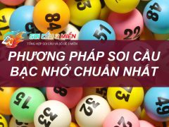 Phuong Phap Thong Ke Soi Cau Bac Nho Chuan Va Moi Nhat Hien Nay